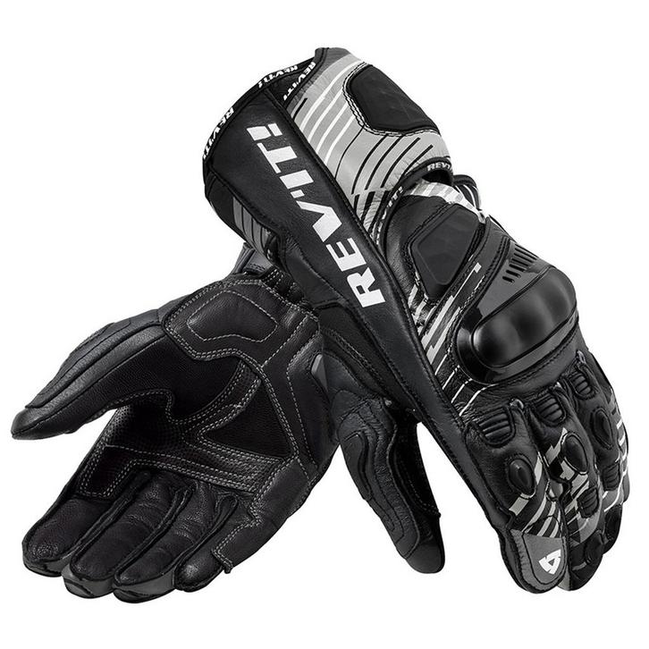 REVIT! Handschoenen Apex Wit Zwart, Motoren, Kleding | Motorkleding, Heren, Nieuw met kaartje, Handschoenen, Verzenden