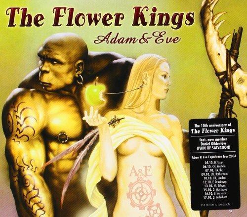 cd - The Flower Kings - Adam &amp; Eve, Cd's en Dvd's, Cd's | Overige Cd's, Zo goed als nieuw, Verzenden