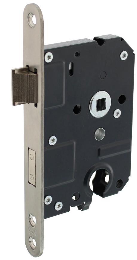 Intersteel SKG1 Veiligheidsslot PC55 mm met afgeronde, Doe-het-zelf en Verbouw, Hang- en Sluitwerk, Verzenden