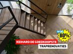 UITVERKOOP - Houten traprenovaties v.a. 675,-, Huis en Inrichting, Parket, Ophalen of Verzenden, Houten traprenovatie, Nieuw