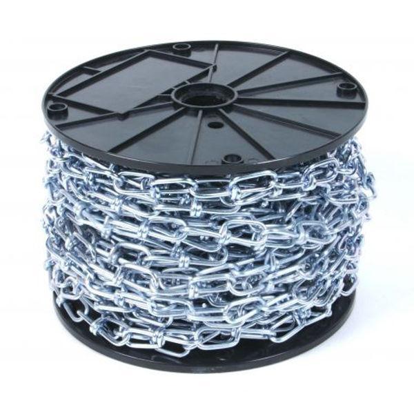 Ketting 37x2,2 mm - 30 meter per rol, Doe-het-zelf en Verbouw, IJzerwaren en Bevestigingsmiddelen, Nieuw, Ophalen of Verzenden