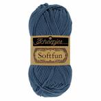 Scheepjes Softfun 50g - 2489 Denim, Hobby en Vrije tijd, Breien en Haken, Verzenden, Nieuw