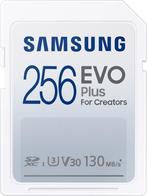 Samsung EVO plus SDXC - Geheugenkaart - 256 GB, Computers en Software, USB Sticks, Verzenden, Nieuw