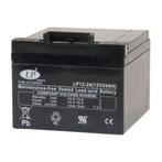 Landport (LP) VRLA-LPC-AGM accu 12 volt 24 ah LPC12-24 t12p, Auto-onderdelen, Accu's en Toebehoren, Ophalen of Verzenden, Nieuw