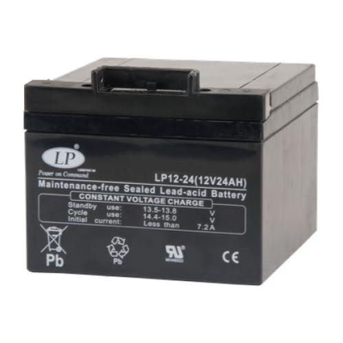 Landport (LP) VRLA-LPC-AGM accu 12 volt 24 ah LPC12-24 t12p, Auto-onderdelen, Accu's en Toebehoren, Nieuw, Ophalen of Verzenden