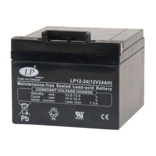 Landport (LP) VRLA-LPC-AGM accu 12 volt 24 ah LPC12-24 t12p, Auto-onderdelen, Accu's en Toebehoren, Nieuw, Ophalen of Verzenden