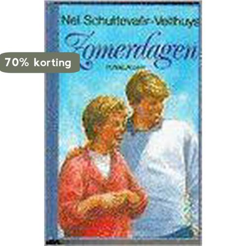 Zomerdagen 9789021090016 Schuttevaer Velthuys, Boeken, Streekboeken en Streekromans, Gelezen, Verzenden