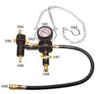 Universele vacuümtester / remontluchter - Incl. Koffer en to, Auto diversen, Autogereedschap, Verzenden, Nieuw