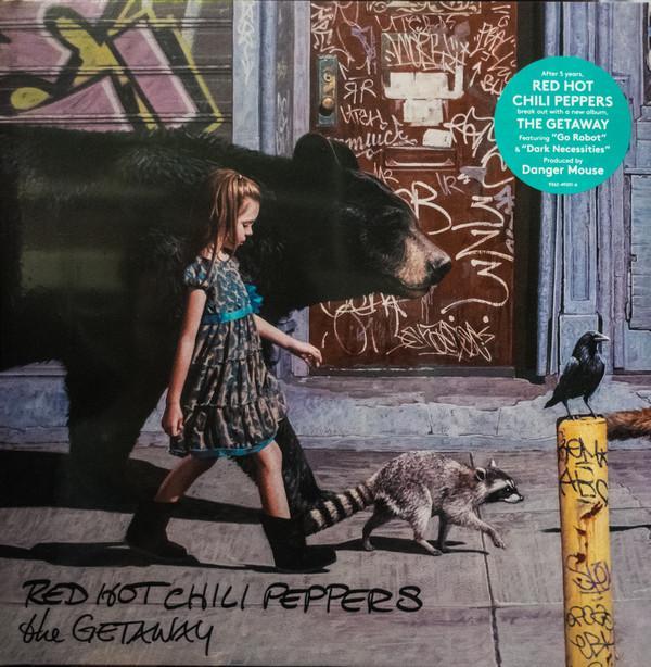 lp nieuw - Red Hot Chili Peppers - The Getaway, Cd's en Dvd's, Vinyl | Rock, Zo goed als nieuw, Verzenden