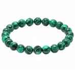 Fako Bijoux® - Natuursteen Kralenarmband - Classic - 8mm -, Verzenden, Nieuw