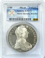 Oostenrijk. Maria-Theresia. 1 Thaler 1780 (Zonder, Postzegels en Munten
