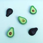 Avocado magneten (set van 5), Huis en Inrichting, Verzenden, Nieuw