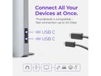 Ascrono - MacBook Air Docking Station - Dual Monitor Bundle, Verzenden, Nieuw
