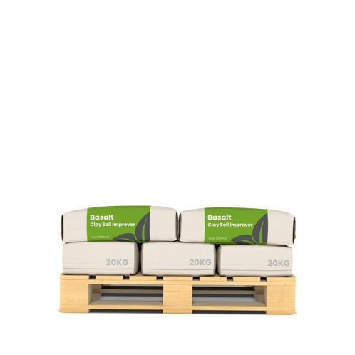 Basaltmeel Bodemverbeteraar voor kleigrond (12x = 240 Kg, Tuin en Terras, Aarde en Mest, Mest, Verzenden