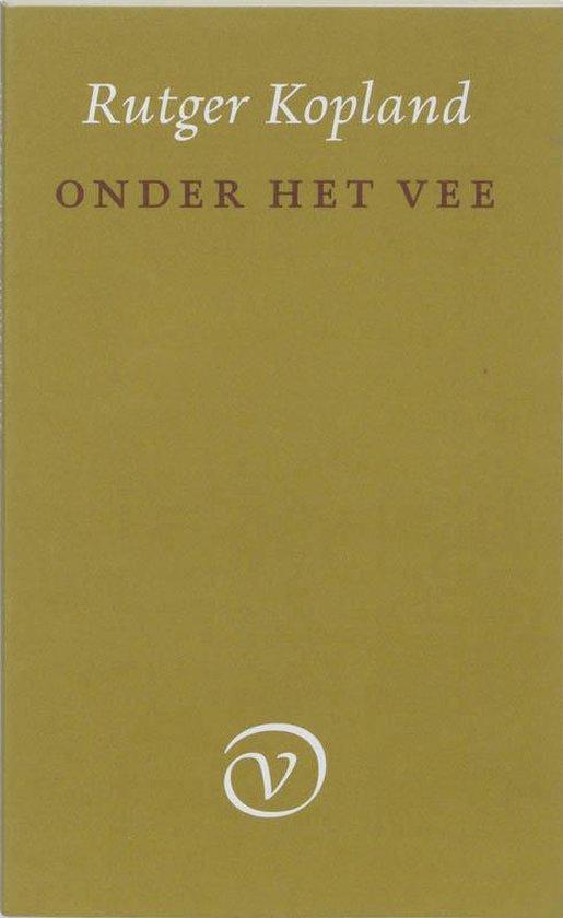 Onder het vee, Boeken, Overige Boeken, Ophalen of Verzenden