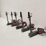 Viessmann H0 - 04021 - Signalen (5) - 5x licht blokseinen, Nieuw