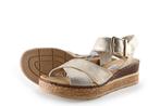 Rieker Sandalen in maat 39 Goud | 10% korting, Kleding | Dames, Overige kleuren, Verzenden, Sandalen of Muiltjes, Zo goed als nieuw
