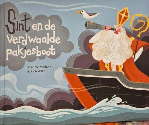 Sint en de verdwaalde pakjesboot | 8710522913574, Boeken, Kinderboeken | Jeugd | onder 10 jaar, Verzenden