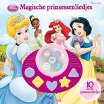 MAGSICHE PRINSESSENLIEDJES - DISNEY 9789041229908 Disney, Boeken, Kinderboeken | Baby's en Peuters, Gelezen, Disney, Verzenden