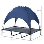 TRUUSK Outdoor Hondenmand Weerbestendig Hondenbed Met Luifel, Dieren en Toebehoren, Honden-accessoires, Verzenden, Nieuw