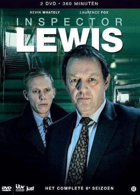 Inspector Lewis - Seizoen 6 - DVD, Cd's en Dvd's, Dvd's | Thrillers en Misdaad, Verzenden