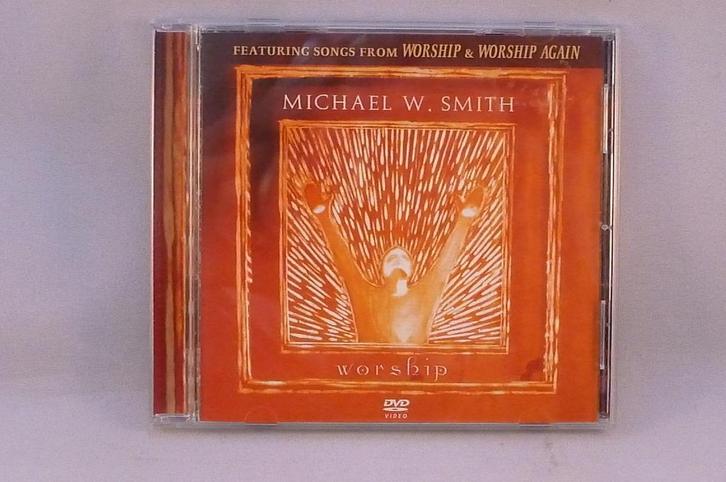 Michael W. Smith - Worship (DVD), Cd's en Dvd's, Dvd's | Muziek en Concerten, Zo goed als nieuw, Verzenden