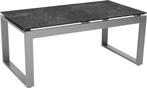 Stern nAllround Bijzettafel Aluminium 110,5x60 cm - Zwart, Tuin en Terras, Ophalen of Verzenden, Nieuw