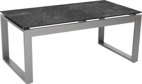 Stern nAllround Bijzettafel Aluminium 110,5x60 cm - Zwart, Tuin en Terras, Tuintafels, Ophalen of Verzenden