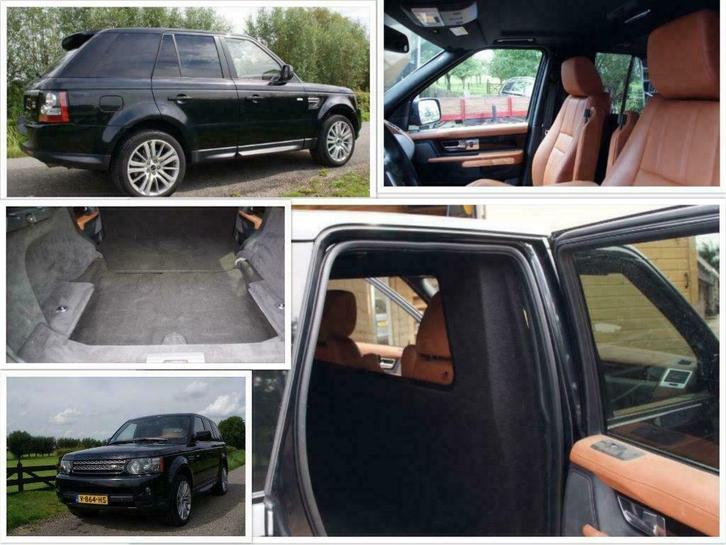 Range Rover Sport L320 Commercial >04 grijs kenteken ombouw, Diensten en Vakmensen, Overige Diensten