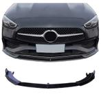 Frontspoiler lip voor mercedes c-klasse w206 s206 glanzend z, Auto-onderdelen, Nieuw