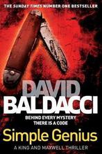 Simple Genius 9781447248453 David Baldacci, Verzenden, Gelezen, David Baldacci