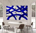 Stefanie Raus - Blue Frequency 498 XXL, Antiek en Kunst