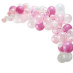 Roze Ballonnenboog DIY Set, Hobby en Vrije tijd, Feestartikelen, Verzenden, Nieuw