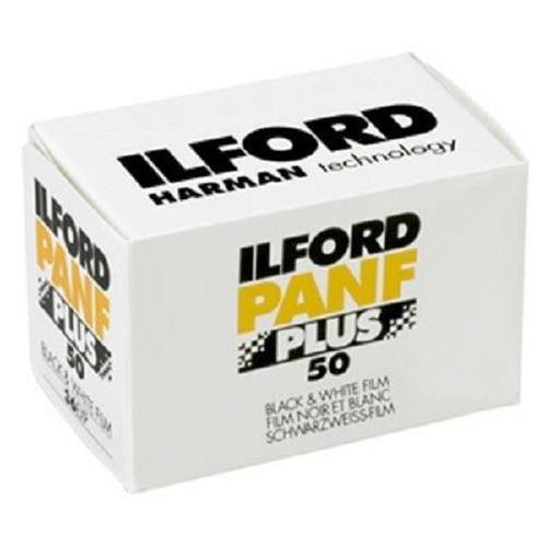 Ilford Pan F Plus 135 / 36 1 cassette, Audio, Tv en Foto, Fotocamera's Analoog, Nieuw, Ophalen of Verzenden