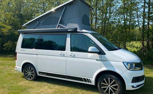 4 pers. Volkswagen camper huren in Groningen? Vanaf € 92 p.d, Caravans en Kamperen, Verhuur