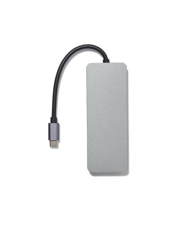 HEMA USB C hub grijs beschikbaar voor biedingen