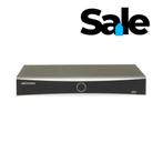 DS-7604NXI-K1/4P 4 Kanaals AcuSense 4K NVR HDMI en PoE, Ophalen of Verzenden, Nieuw