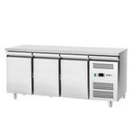 GGM Gastro | Bakkerij koelwerkbank Eco - 2000x800mm - met 3, Verzenden, Nieuw in verpakking