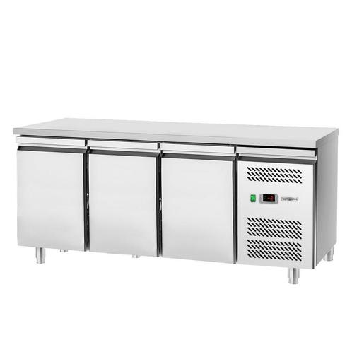 GGM Gastro | Bakkerij koelwerkbank Eco - 2000x800mm - met 3, Zakelijke goederen, Horeca | Meubilair en Inrichting, Verzenden