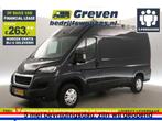 Peugeot Boxer 335 2.0 BlueHDI L2H2 164PK Airco Camera €263pm, Zwart, Nieuw, Peugeot, Handgeschakeld
