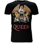 Queen Classic Crest Logo Band T-Shirt, Verzenden, Nieuw