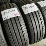 2 x Michelin Primacy 4 195-65-16 Zomerbanden 5,5mm, Auto-onderdelen, Banden en Velgen, Gebruikt, 16 inch, Ophalen of Verzenden