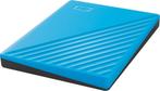 Western Digital My Passport - Externe Harde Schijf - 2 TB -, Computers en Software, Harde schijven, Verzenden, Zo goed als nieuw