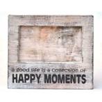 BonTon - Fotolijst Hout - Happy Moments - 15,5 x 17cm - K...