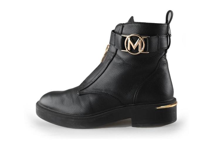 Mexx Biker boots in maat 39 Zwart | 10% korting, Kleding | Dames, Schoenen, Zwart, Zo goed als nieuw, Overige typen, Verzenden