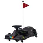 TRUUSK Kinder Elektrische Kart 12 V 3-8km/h Drift Kart Met D, Verzenden, Nieuw