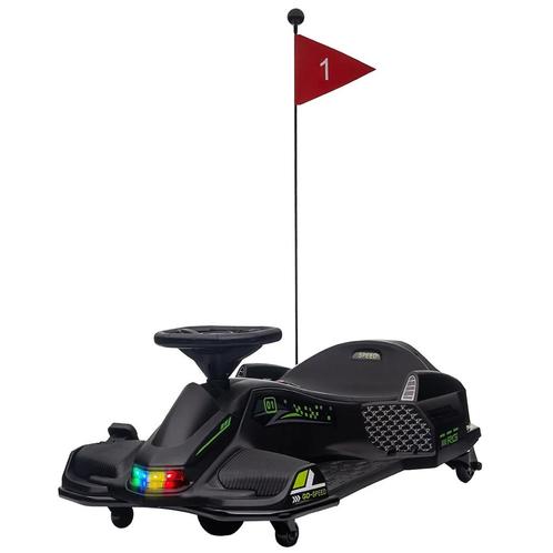 TRUUSK Kinder Elektrische Kart 12 V 3-8km/h Drift Kart Met D, Kinderen en Baby's, Speelgoed | Buiten | Skelters, Nieuw, Verzenden