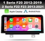 BMW F20 F22 F23 1serie 2serie android 14 apple carplay dab+, Auto diversen, Autonavigatie, Ophalen of Verzenden, Nieuw