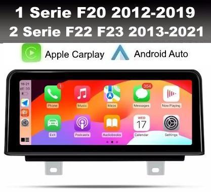BMW F20 F22 F23 1serie 2serie android 14 apple carplay dab+, Auto diversen, Autonavigatie, Nieuw, Ophalen of Verzenden