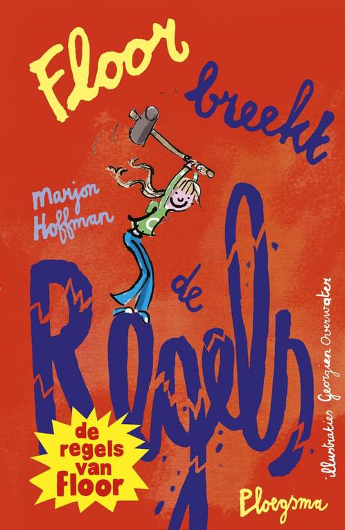 Boek: Floor breekt de regels - (als nieuw), Boeken, Overige Boeken, Zo goed als nieuw, Verzenden